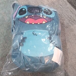 Blue Character Plush Pillow